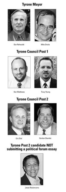Tyrone Mayor candidates