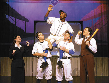 Legacy Theatre presents tale of Jackie Robinson, ‘Most Valuable Player’