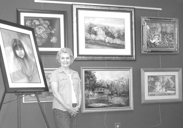 Barbara Kelly is Artist of the month