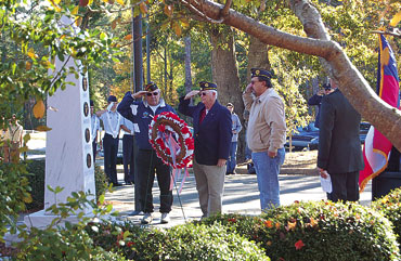 Area Veteran Groups Plan Annual Veterans Day Remembrance